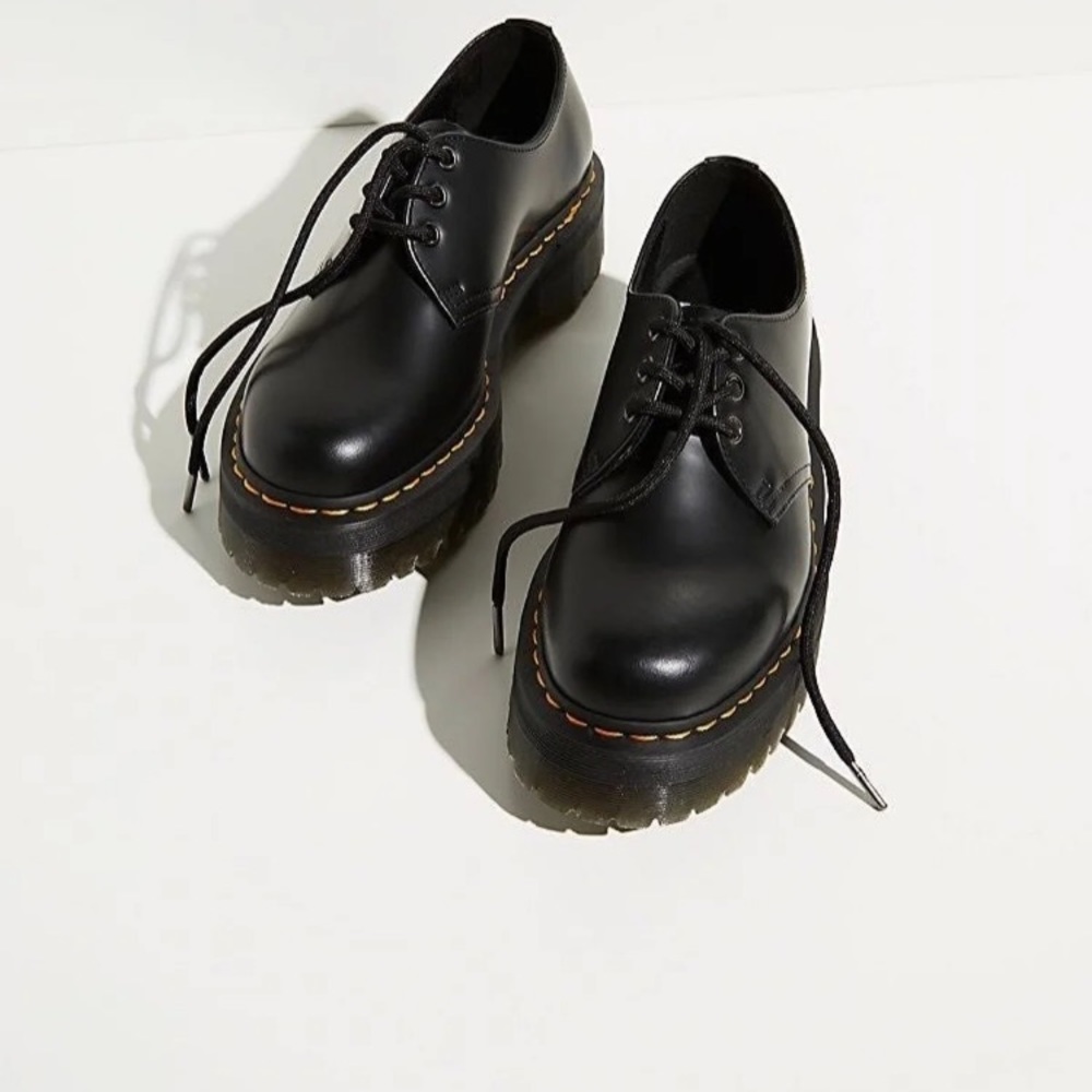 Dr. Marten 1461 quad platforms
